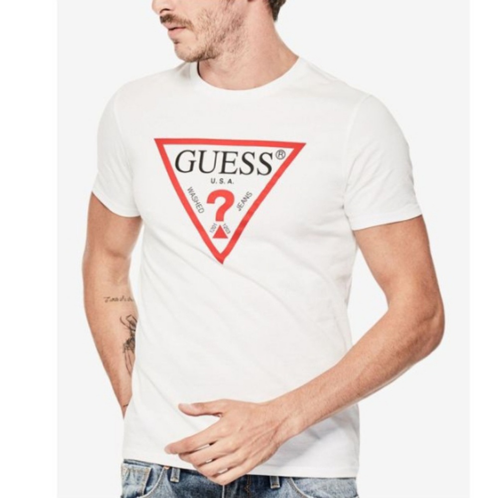 GUESS Classic Logo Tee